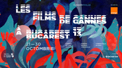Triangle of Sadness, Palme d&rsquo;Or 2022, &icirc;n premieră națională la&nbsp;Les Films de Cannes &agrave; Bucarest.&nbsp;Ediția a 13-a se va desfășura &icirc;n București &icirc;ntre 21 și 30 octombrie