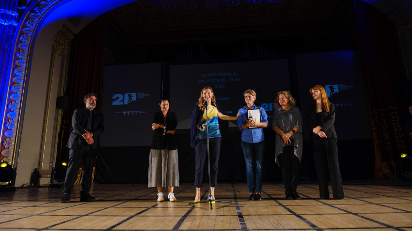 „Loc de Bine” este Marele Câștigător al Galei Societății Civile 2022