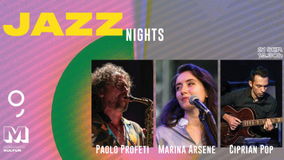 Mercato Kultur lansează seria de concerte JAZZ NIGHTS