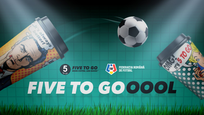 5 to go devine partener oficial al Federației Române de Fotbal și energizează Cupa României
