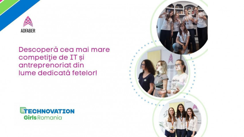 Technovation Girls, programul gratuit care ajută elevele din România să își dezvolte abilități de lideri în IT