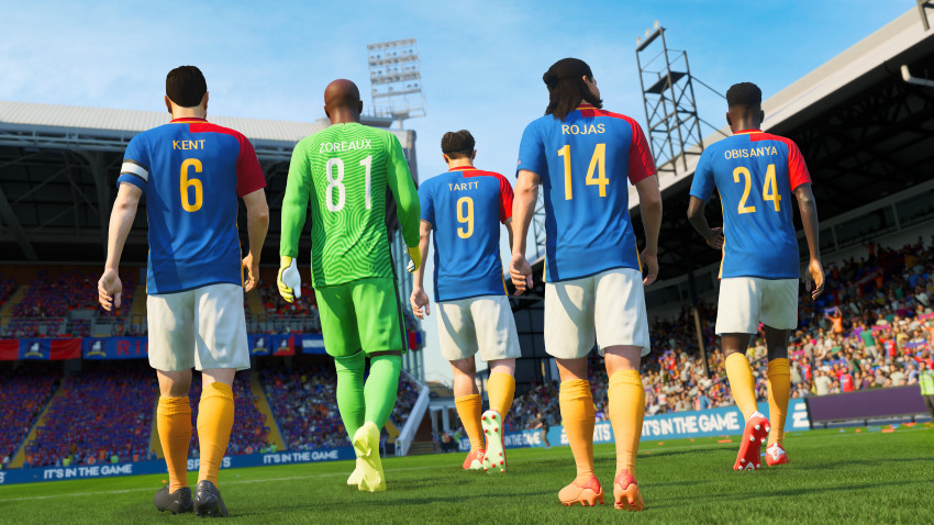 Ted Lasso și AFC Richmond se alătură EA SPORTS™ FIFA 23