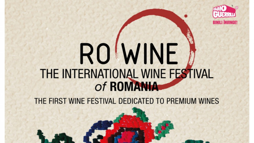 Editia de toamna RO-Wine revine in Bucuresti