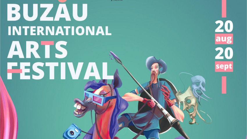 Competiția BUZZ IFF din cadrul Buzău International Arts Festival, între 14 – 19 septembrie