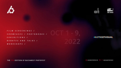 9 zile dedicate fotografiei și educației vizuale și peste 25 de evenimente - Bucharest Photofest &icirc;ncepe pe 1 octombrie