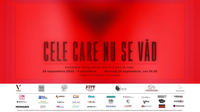 Zece femei din literatura română sparg stereotipurile în instalația fotografică „Cele care nu se văd” – vernisaj pe 24 septembrie, la FITT Timiș