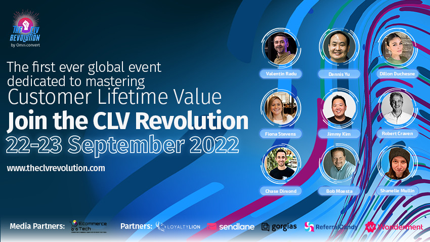Omniconvert prezintă The CLV Revolution: Primul Eveniment Global dedicat creșterii afacerilor prin Customer Lifetime Value