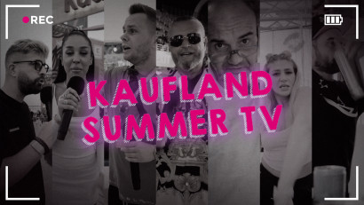 Kaufland Summer TV &ndash; postul TV online prin care agenția v8 și Kaufland au adus festivalurile pe telefoanele tuturor rom&acirc;nilor