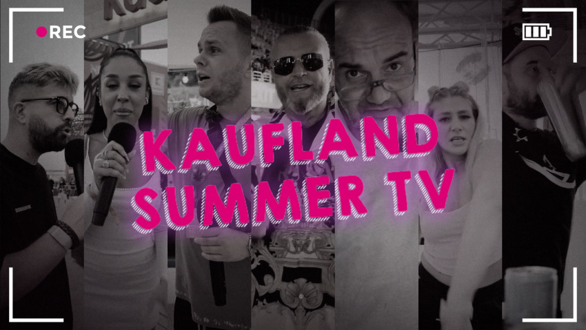 Kaufland Summer TV – postul TV online prin care agenția v8 și Kaufland au adus festivalurile pe telefoanele tuturor românilor