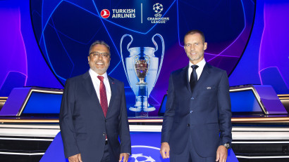 Turkish Airlines - sponsor principal al competiției UEFA Champions League