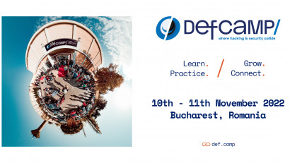 Peste 1500 de experți &icirc;n securitate cibernetică vor discuta provocări și tendințe la DefCamp, conferinţa regională ce are loc la București, &icirc;ntre 10 și 11 noiembrie