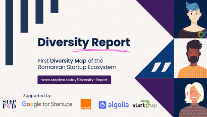Startup-urile rom&acirc;nești și diversitatea &ndash; cele mai importante zece concluzii ale unui raport al StepFWD