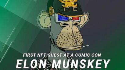 Humans.ai a adus primul NFT Bored Ape să vorbească pe o scenă Comic Con