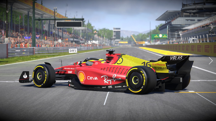 Odată cu cel mai nou update al EA SPORTS™ F1® 22, designul special al monoposturilor Ferrari, Giallo Modena, este introdus în joc