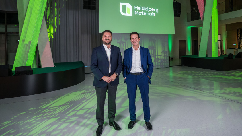 HeidelbergCement devine Heidelberg Materials