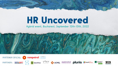 Employee Experience și Company Culture, conceptele cheie ale noii ediții HR UNCOVERED 2022 &ndash; eveniment hibrid, 12-13 septembrie