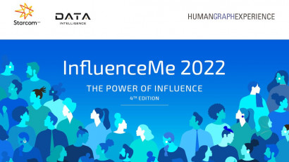 InfluenceMe 2022. Studiul Starcom Rom&acirc;nia care analizează impactul generat de campaniile de influencer marketing &icirc;n r&acirc;ndul consumatorilor