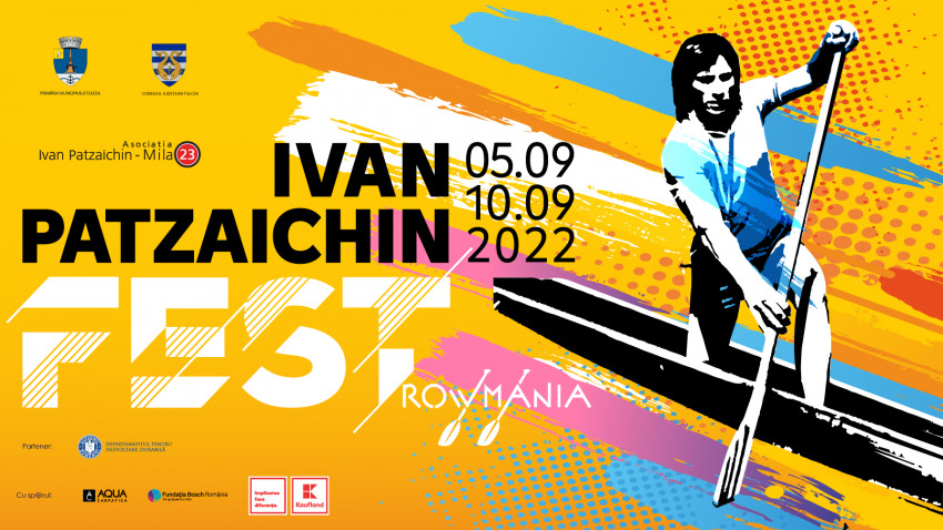 Festivalul Ivan Patzaichin – Tulcea, între 5 și 10 septembrie