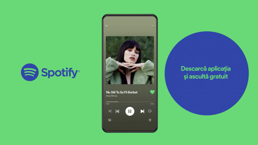 Spotify lansează o nouă campanie în România, Ungaria, Republica Cehă și Israel