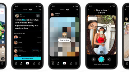 TikTok introduce TikTok Now, un nou mod prin care utilizatorii pot crea conținut și se pot conecta cu cei dragi