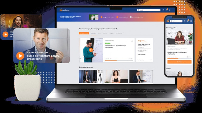 Studiu platforma de cursuri Upriserz: Românii alocă în medie 23 euro pe lună pentru educație