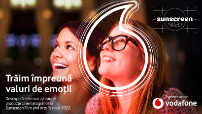 Vodafone x Sunscreen Festival: valuri de emoții și tehnologie &icirc;n primul eveniment cultural de amploare din Constanța