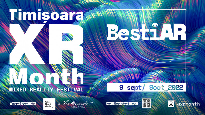 XR Month: o lună de realitate augmentată la Timișoara