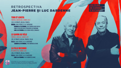 Luc Dardenne, Arnaud Desplechin, Tarik Saleh &ndash; invitații speciali ai&nbsp;Les Films de Cannes &agrave; Bucarest .13