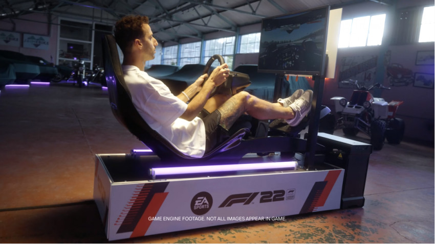 EA SPORTS™ F1® 22 este disponbil gratuit pe toată durata weekend-ului