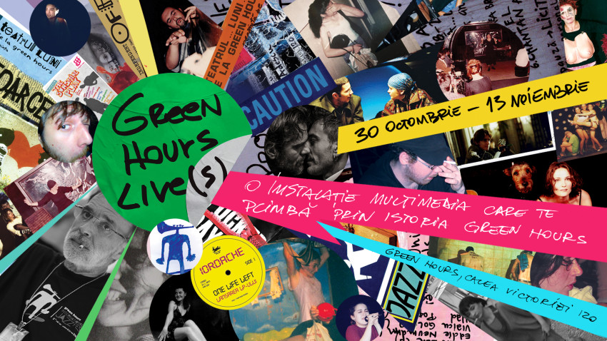 Green Hours celebrează 30 de ani printr-o expoziție multimedia imersivă