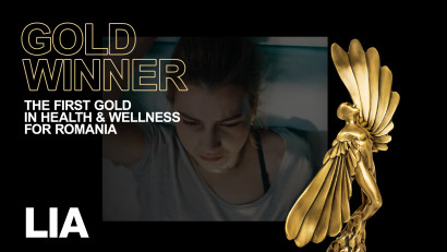 DDB Romania c&acirc;știgă primul trofeu de Aur acordat țării&nbsp;noastre la categoria Health &amp; Wellness, &icirc;n cadrul London International Awards 2022