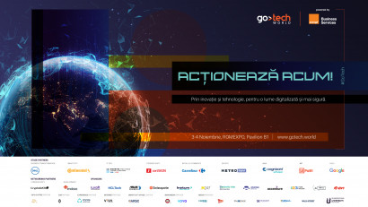 Orange Business Services, partener principal al celei de-a XI-a ediții a GoTech World 2022