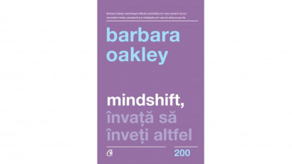 Mindshift - Barbara Oakley | Editura Curtea Veche, 2019