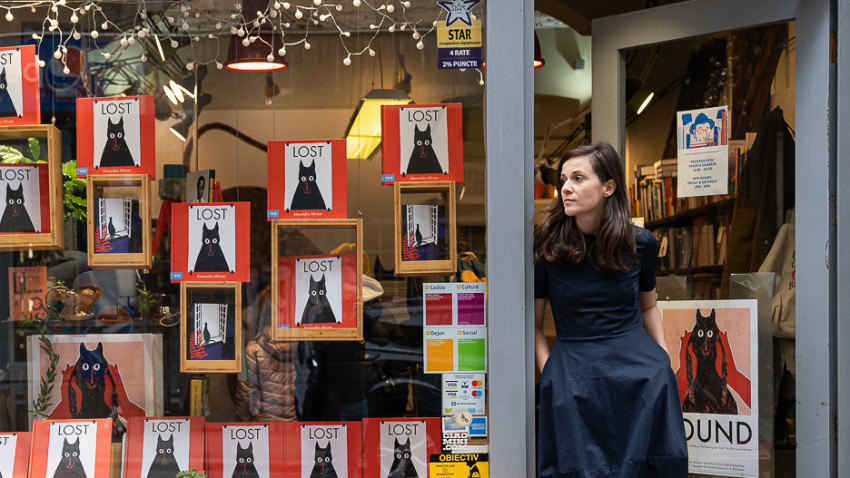 Alexandra Mîrzac: Văd o creștere masivă în ultimii ani a interesului pentru cărți pentru copii, cărți ilustrate și graphic novels în Romania