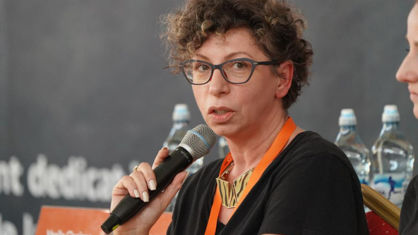 Silvia Teodorescu, în deschiderea Via Transilvanica: „Comunitățile au nevoie de încurajare, trebuie să își recapete încrederea”