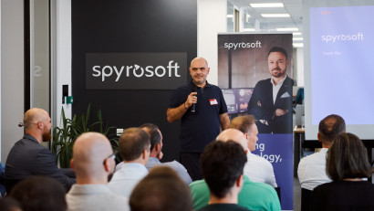Spyrosoft a organizat primul Learn &amp; Chat - Automotive on the Roof pentru comunitatea IT specializată &icirc;n software auto