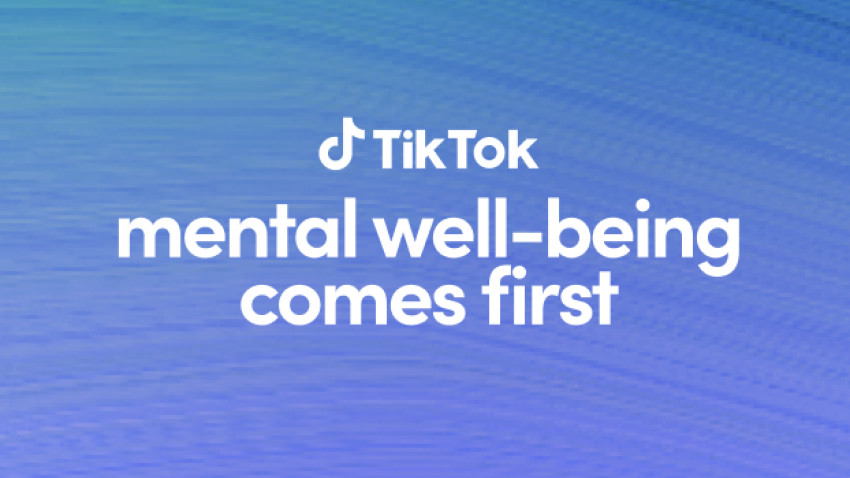 Sănătatea mintală este pe primul loc pentru TikTok