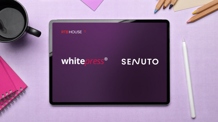 Grupul RTB House crește din nou - WhitePress® și Senuto își unesc forțele