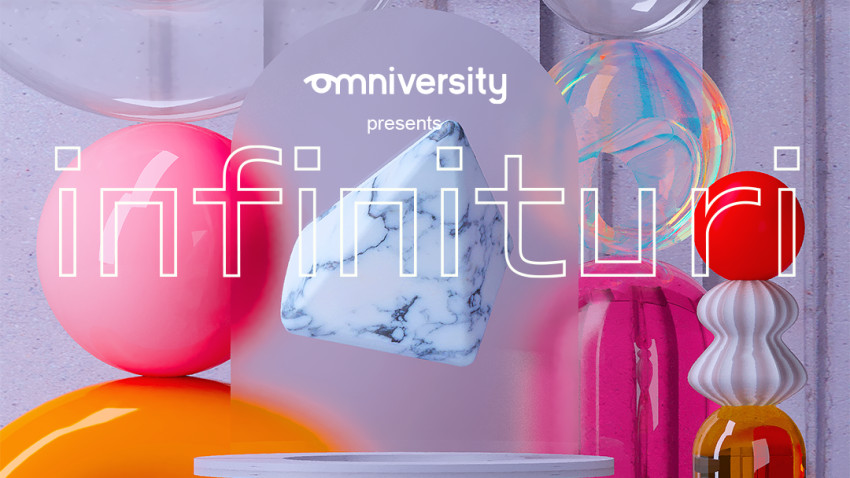 Omniversity anunță cel mai recent proiect interactiv: INFINITURI, primul muzeu în Realitate Mixtă dedicat sculpturii modulare