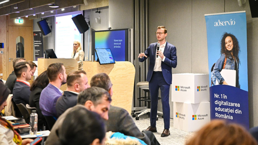 Adservio, Microsoft și Vodafone lansează parteneriatul pentru viitorul digital al școlilor din România
