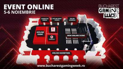 &Icirc;ncepe Bucharest Gaming Week,&nbsp;cel mai mare eveniment de gaming din Rom&acirc;nia