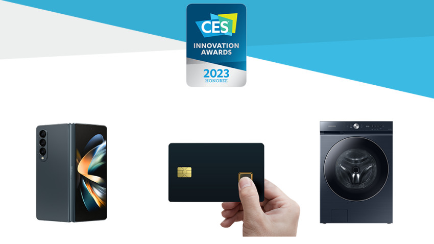 Samsung câștigă 46 de premii CES 2023 pentru inovație din partea Consumer Technology Association