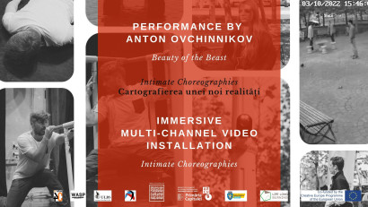 Dansatorul și coregraful ucrainian, Anton Ovchinnikov performance special la București
