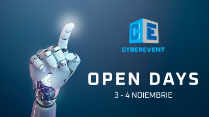Godmother organizează prima ediție Cyber Event Open Days: 2 zile de testare a activărilor și instalațiilor tehnologice oferite de cel mai mare portal cu instalații pentru evenimente