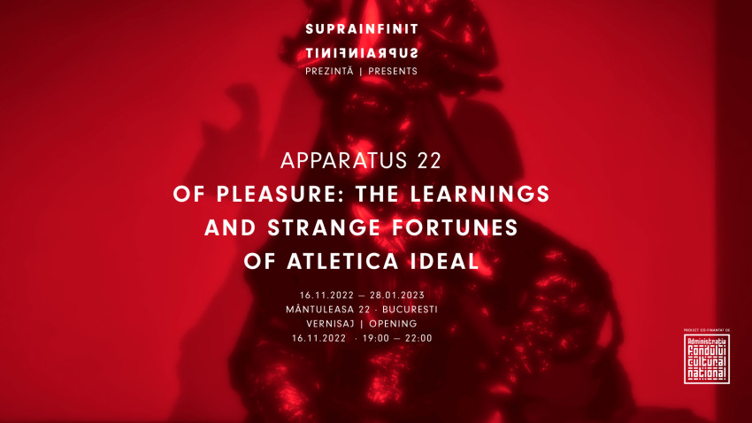Apparatus 22. Of Pleasure: The Learnings and Strange Fortunes of Atletica Ideal
