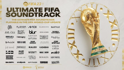 EA SPORTS&trade; dezvăluie soundtrack-ul suprem FIFA cu cele mai bune melodii din ultimii 25 de ani