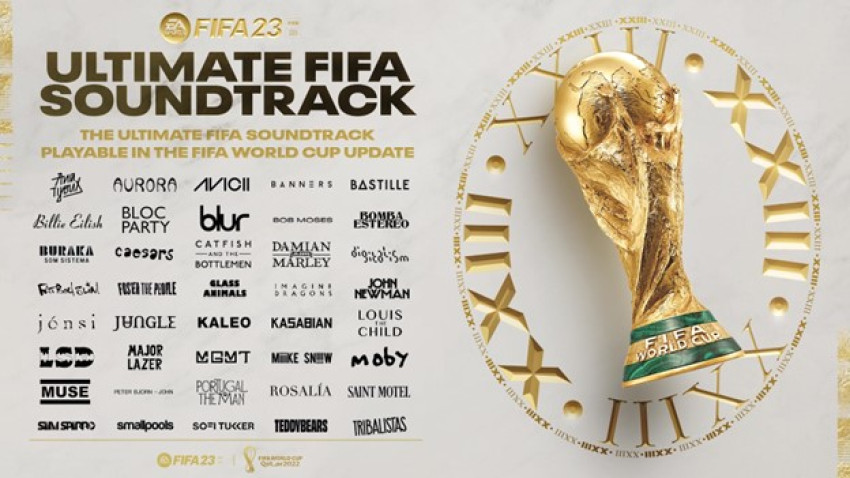 EA SPORTS™ dezvăluie soundtrack-ul suprem FIFA cu cele mai bune melodii din ultimii 25 de ani