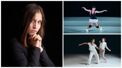[Dans &amp; Energie] Eva Danciu: Ca dansator de dans contemporan in Romania, nu ai unde sa te angajezi. Suntem o mana de oameni care fug dintr-un loc in altul, incercand sa-si faca un trai din asta