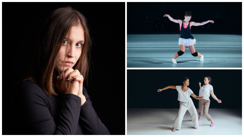 [Dans & Energie] Eva Danciu: Ca dansator de dans contemporan in Romania, nu ai unde sa te angajezi. Suntem o mana de oameni care fug dintr-un loc in altul, incercand sa-si faca un trai din asta