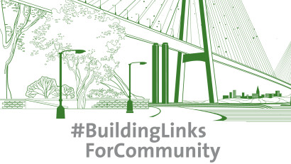 #BuildingLinksForCommunity - provocare pentru a descoperi clădirile care unesc comunități și contribuie la un viitor mai curat